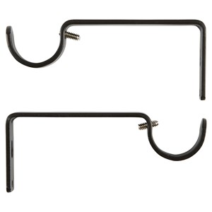 Brackets - Extendable Rod Set 28mm Matt Black - Component